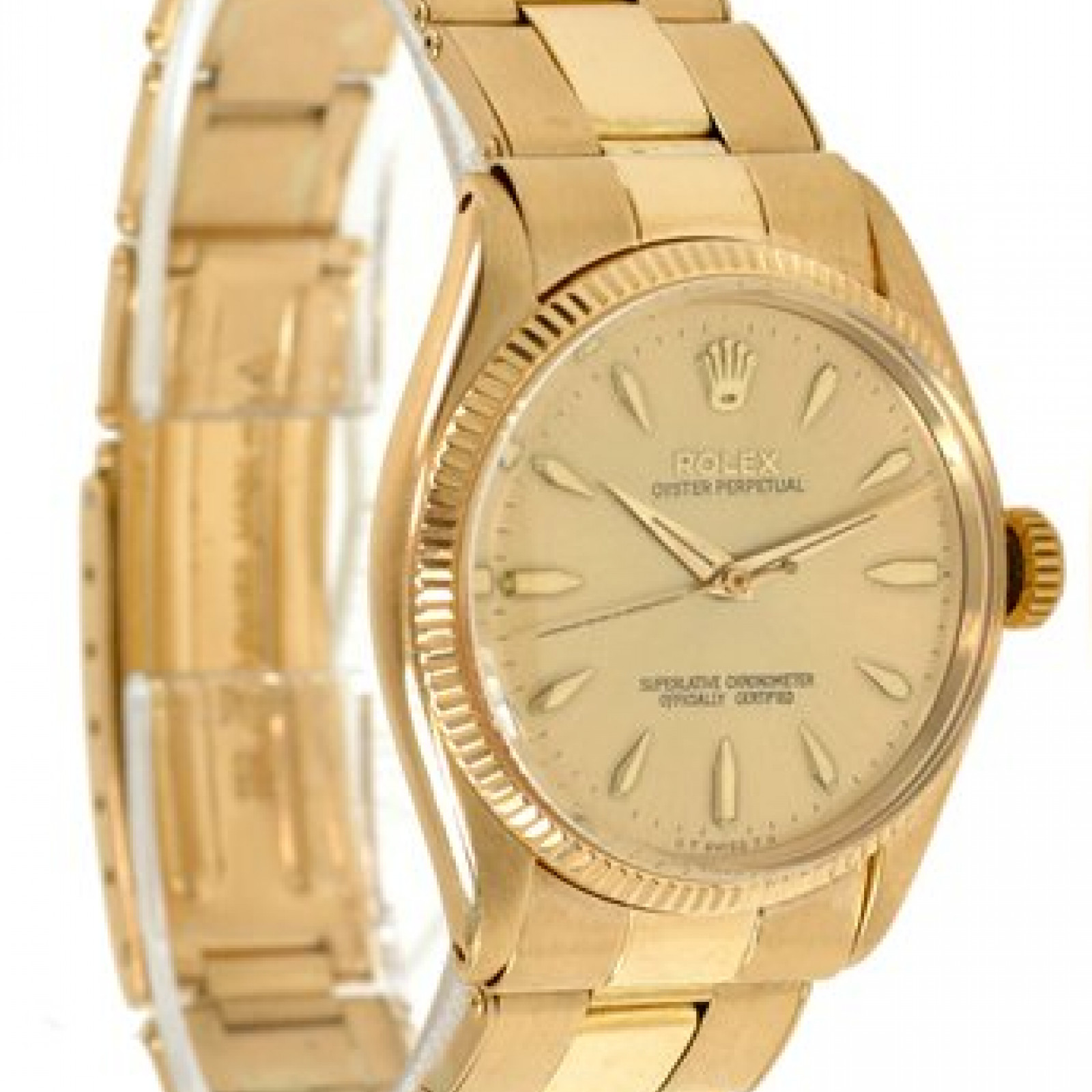 Vintage Rolex Oyster Perpetual 6567 Gold